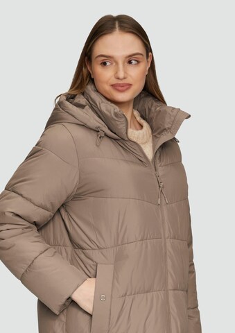 s.Oliver Winter coat in Brown
