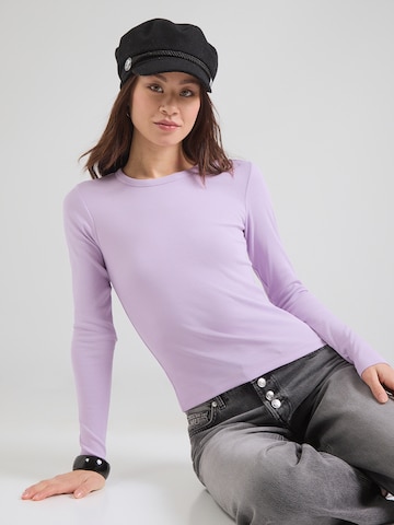 VERO MODA Тениска 'VMCHLOE' в лилав: отпред