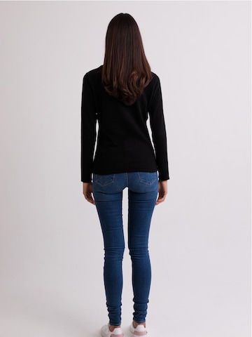 CASH-MERE.CH Pullover i sort