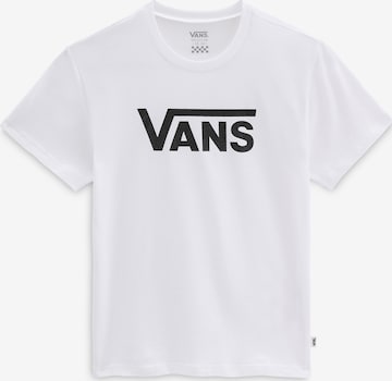 VANS Shirt 'Flying' in Wit: voorkant