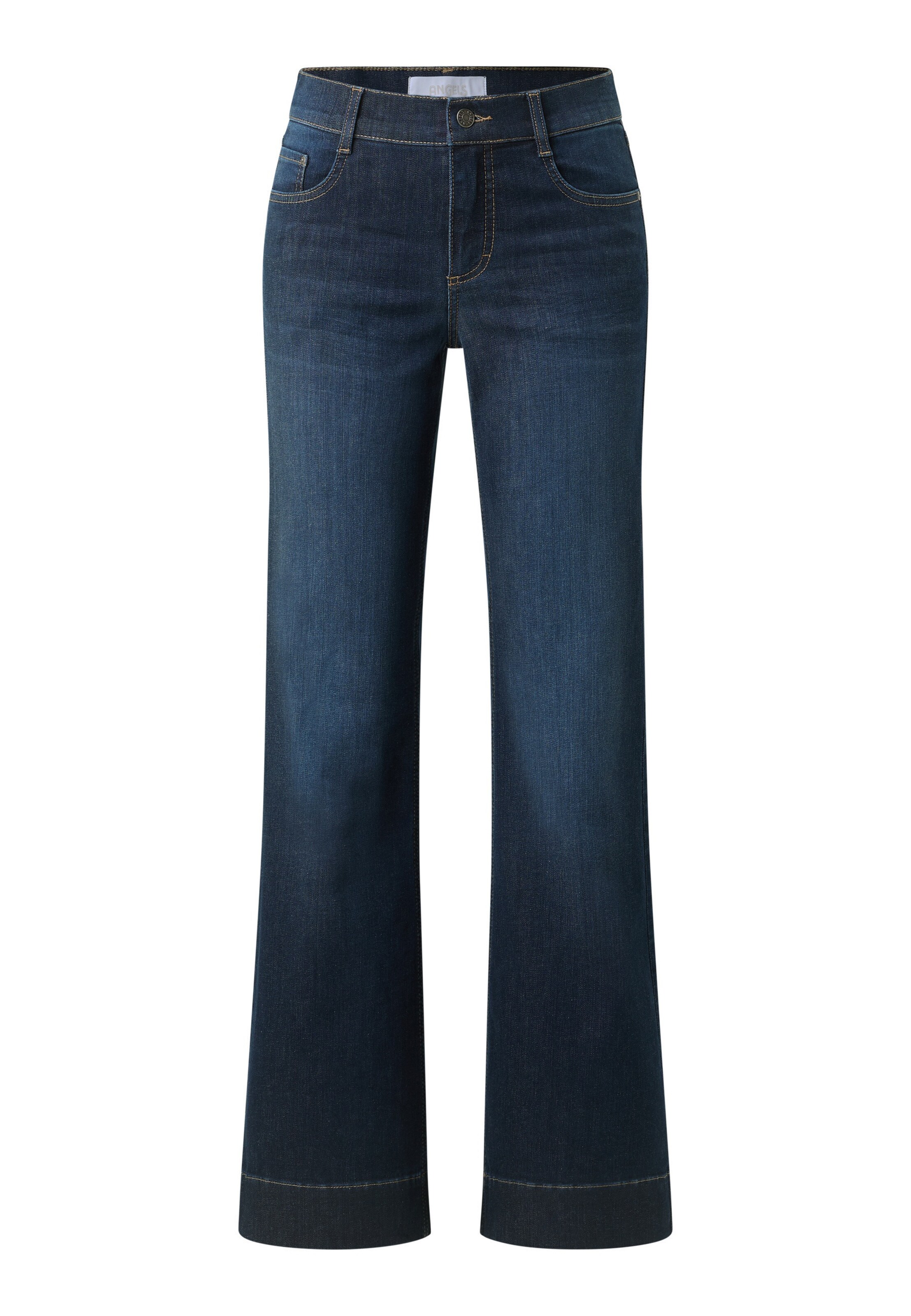 Bootcut Jeans 'Luna' di Angels in blu: frontale