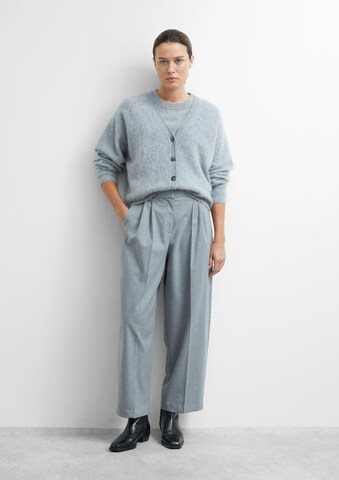 COMMA Loosefit Hose in Grau: Vorderseite