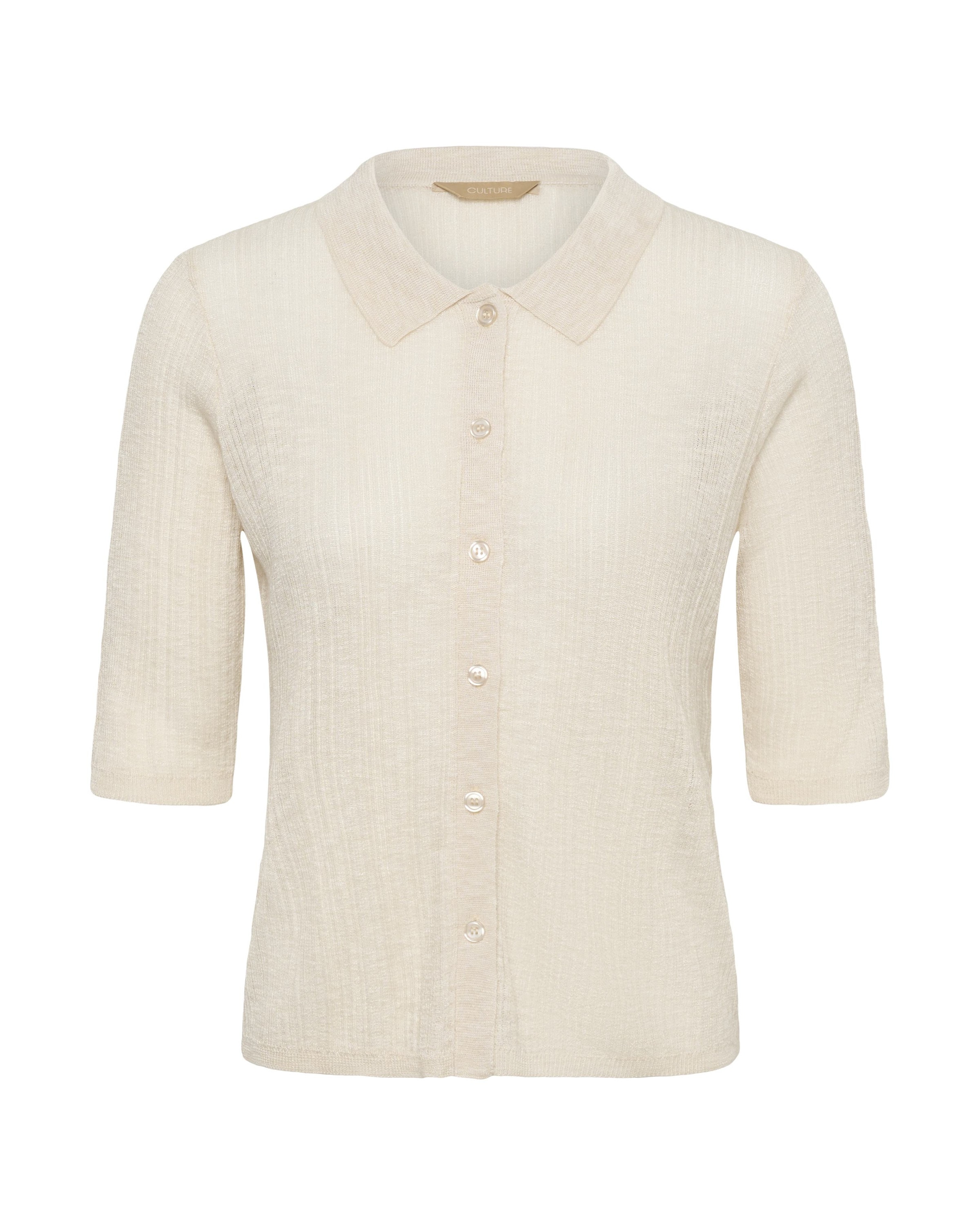 CULTURE Pullover 'CUaugustine' in Beige: Vorderseite