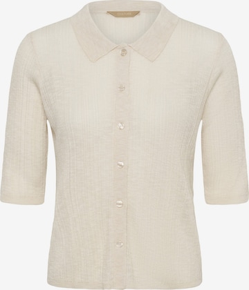 CULTURE - Blusa 'CUaugustine' en beige: frente