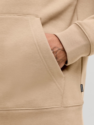 JACK & JONES Sweatshirt in Beige