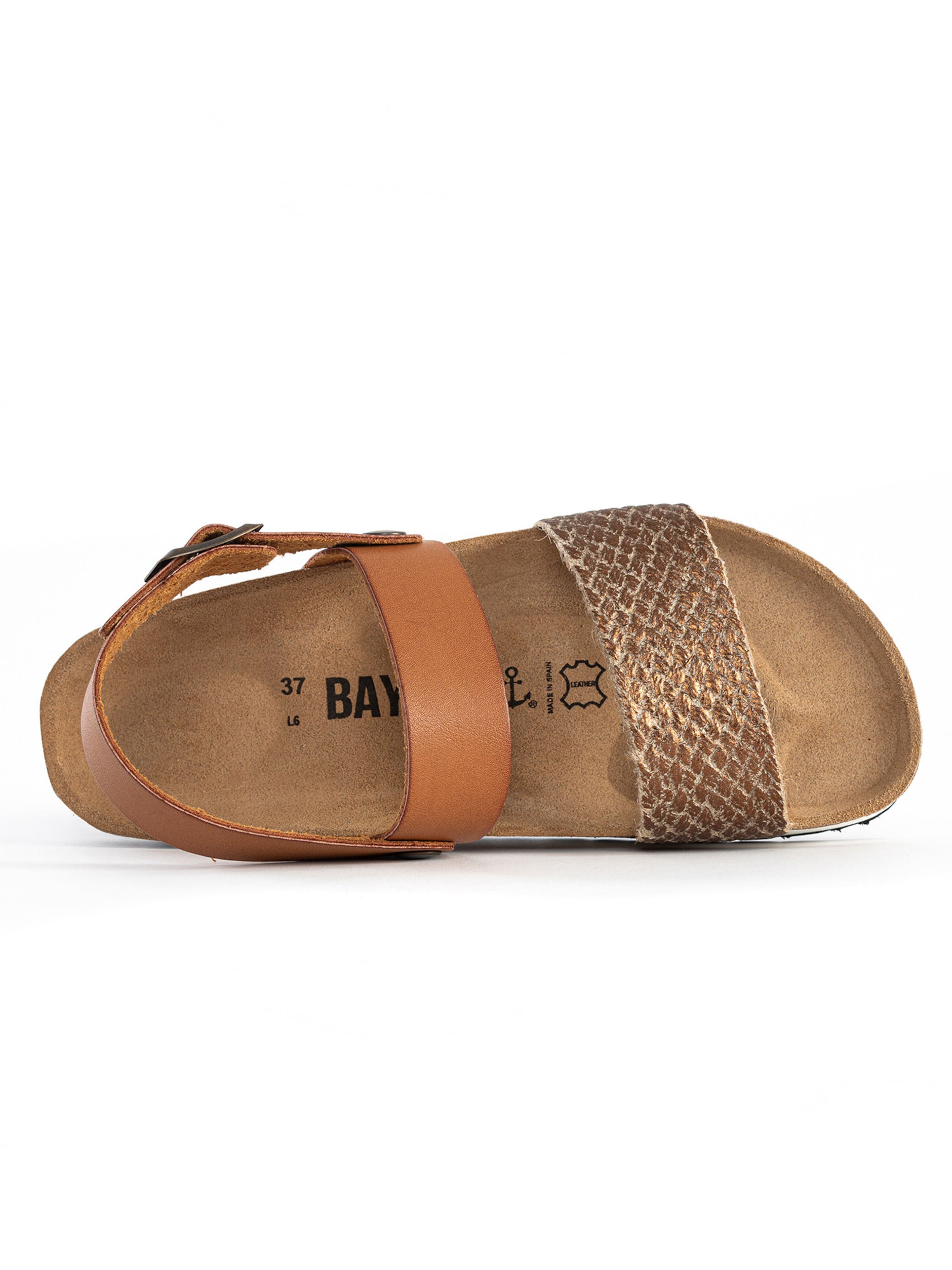 Bayton Sandály 'Almeria' – hnědá