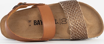 Bayton Sandal 'Almeria' in Brown