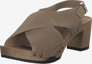 SOFTCLOX Sandals 'Riana S3603' in Brown: front