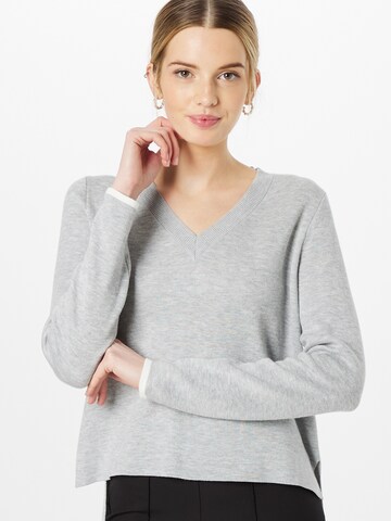 Pull-over s.Oliver en gris : devant