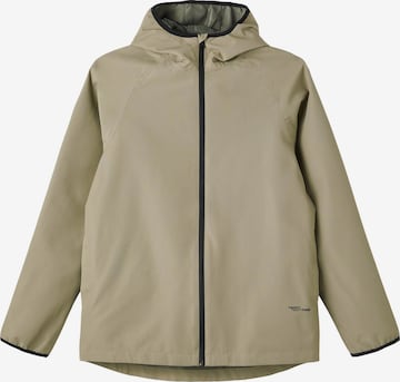 LMTD Weatherproof jacket 'Drip' in Green: front