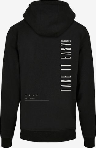 Sweat-shirt 'Take It Easy' F4NT4STIC en noir