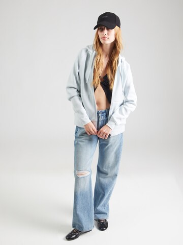 G-STAR Zip-Up Hoodie 'Premium Core 2.1' in Blue