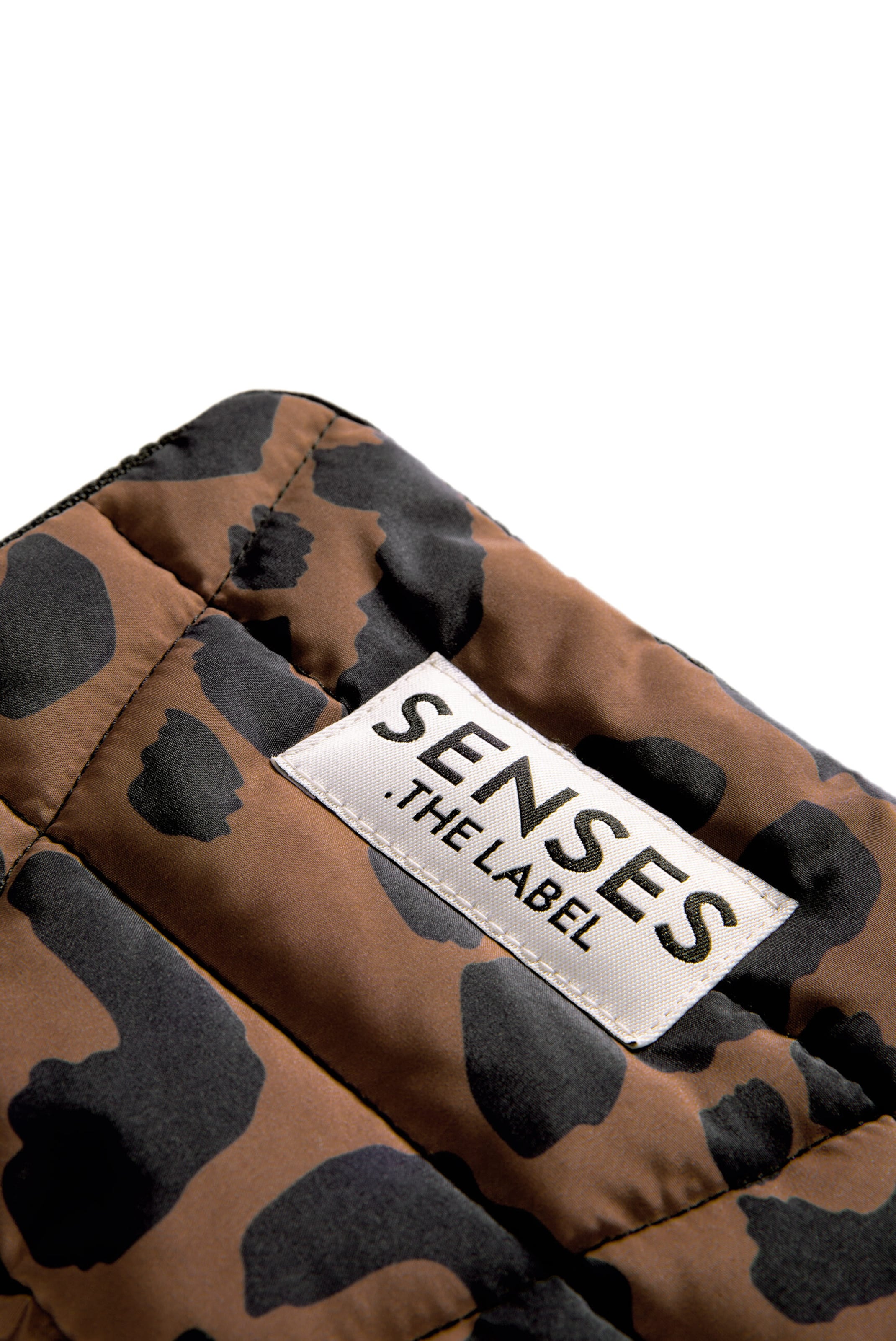 SENSES.THE LABEL Wallet in Brown