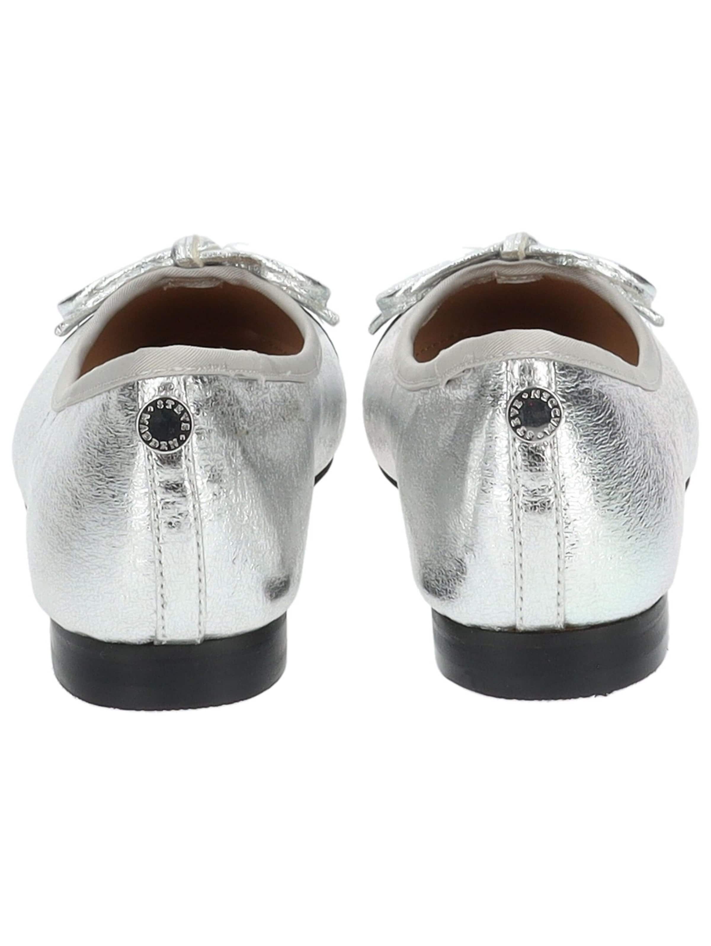 STEVE MADDEN Ballerina in Silber