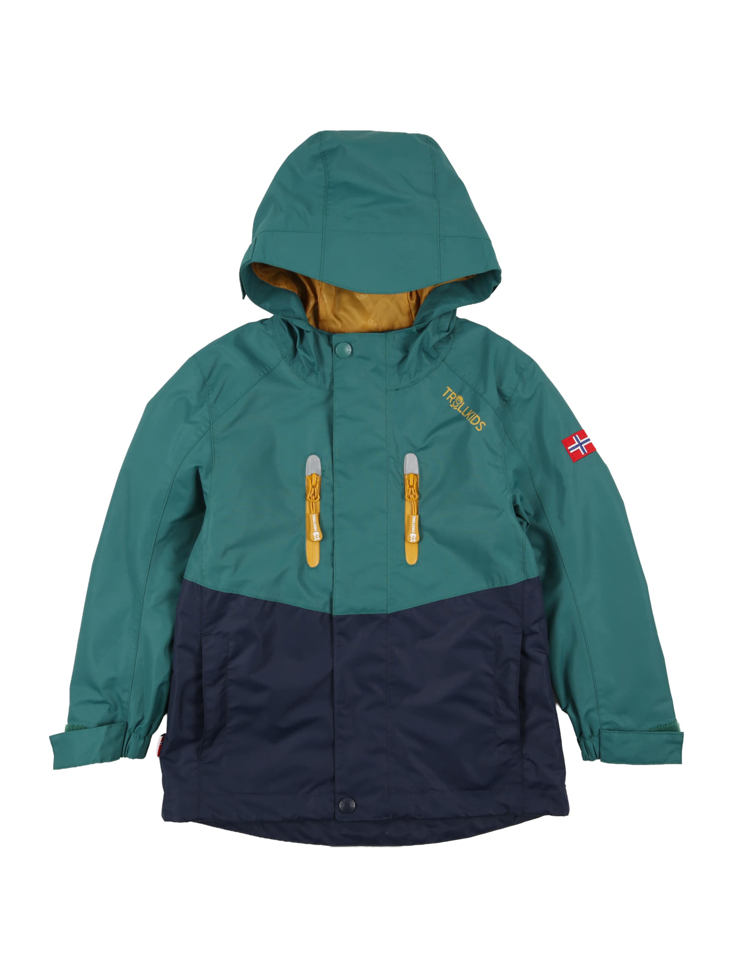 TROLLKIDS Jacke 'Nusfjord' in Blau: Vorderseite