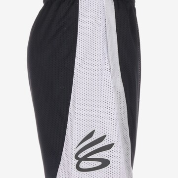 Loosefit Pantalon de sport 'Curry Splash 9' UNDER ARMOUR en noir