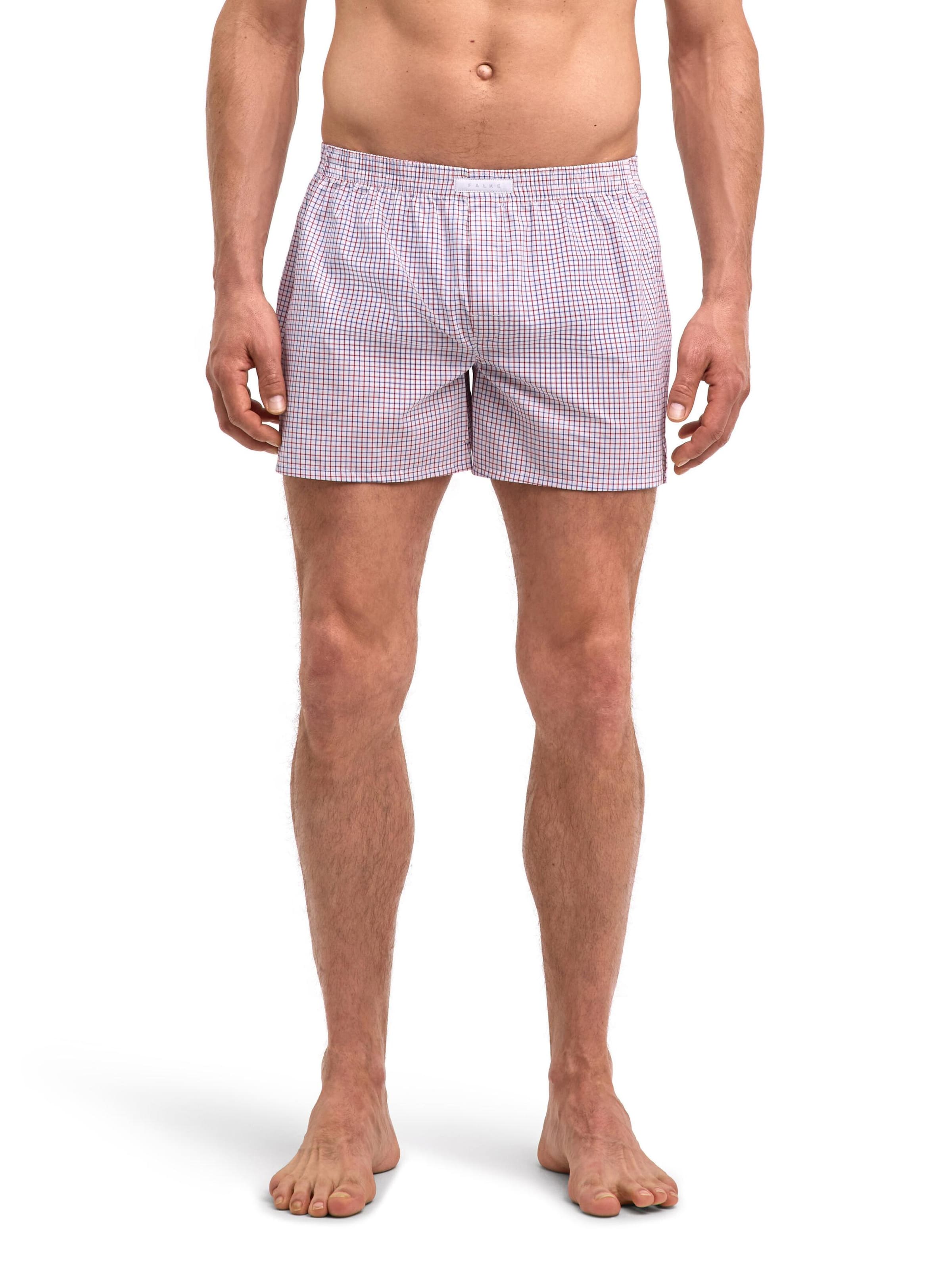 FALKE Boxershorts in Weiß: Vorderseite