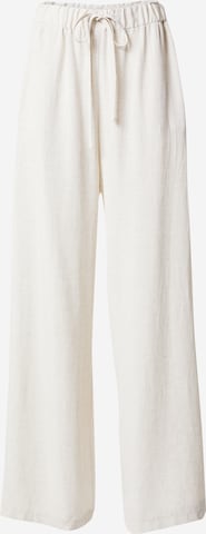 Wide leg Pantaloni di Koton in beige: frontale