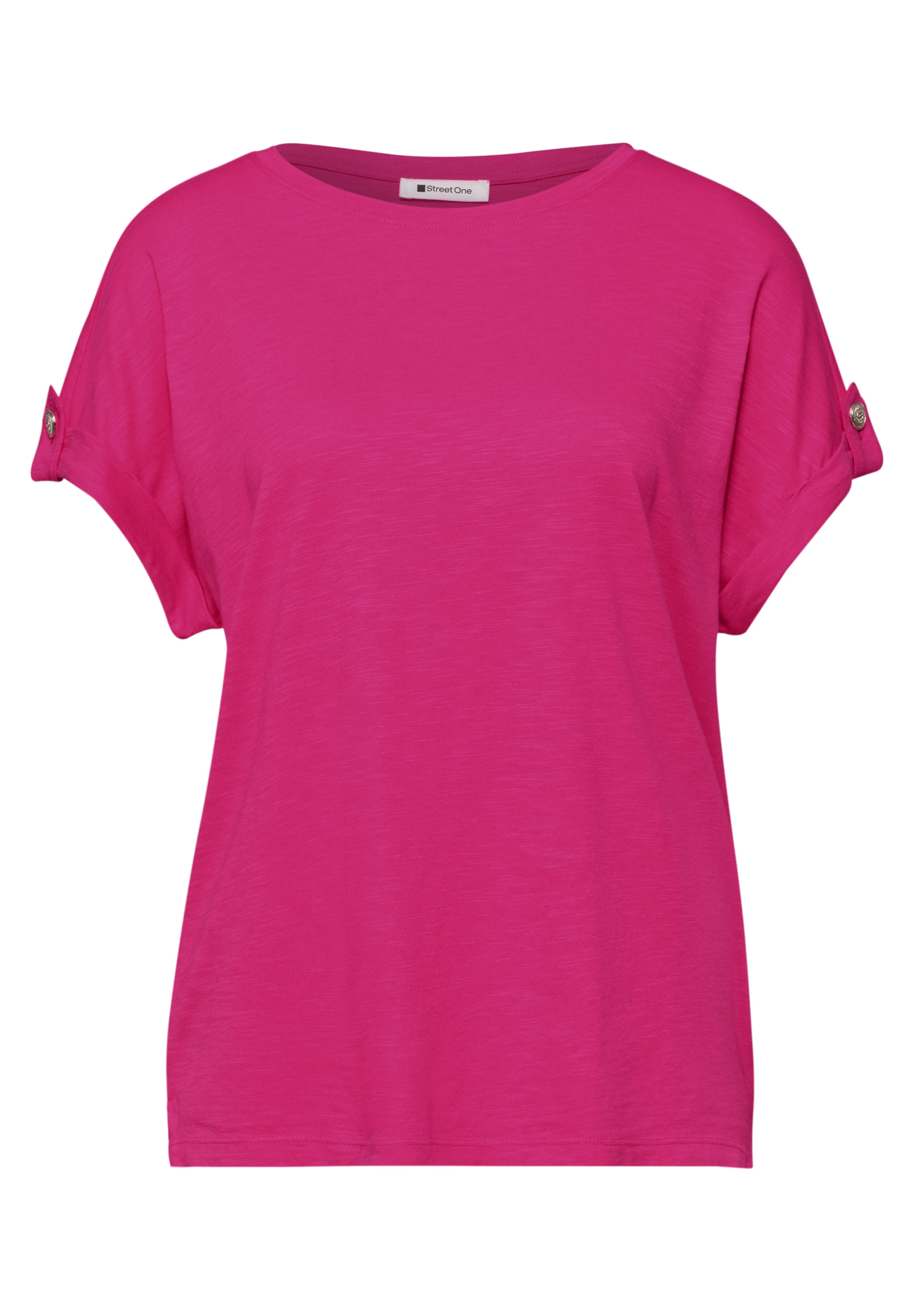 STREET ONE Shirt in Pink: front
