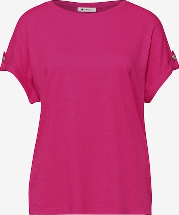 STREET ONE Shirt in Pink: front