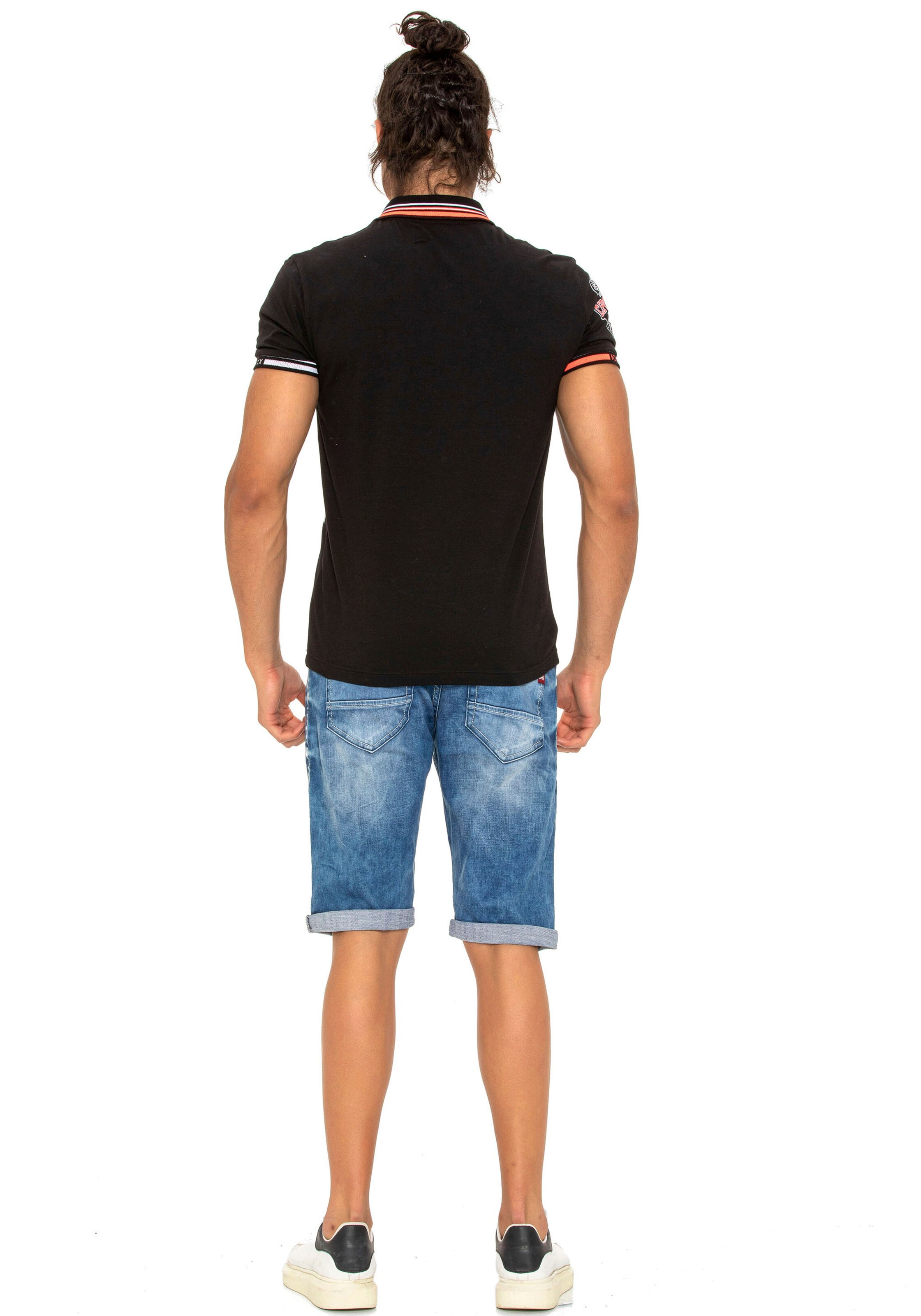 CIPO & BAXX Regular Jeans in Blau