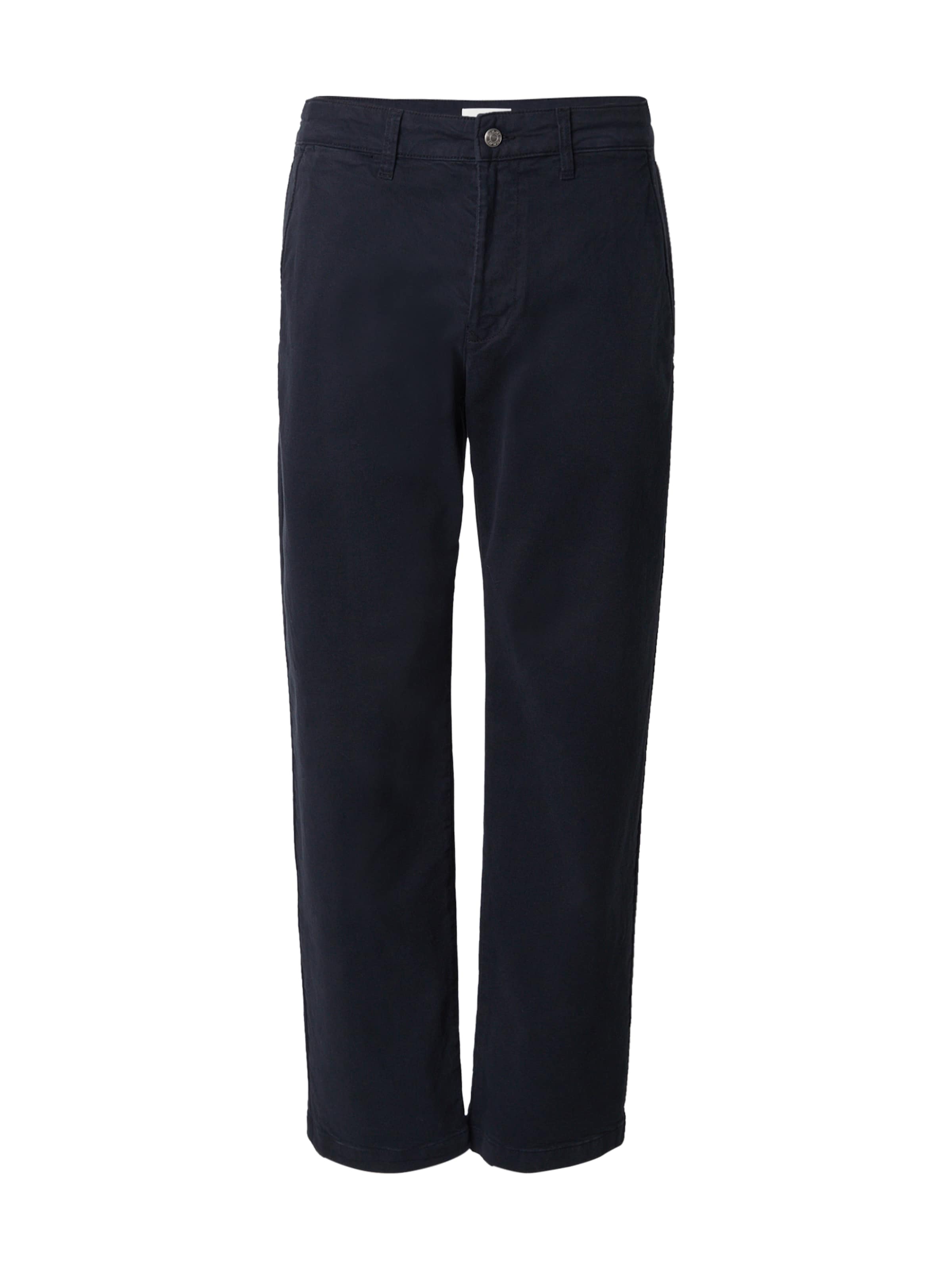 NN07 Regular Chino Pants 'Aden' in Blue: front