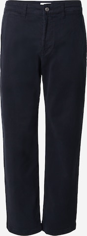 Regular Pantalon chino 'Aden' NN07 en bleu : devant