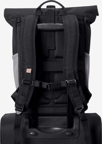 Johnny Urban Rucksack 'Allen Medium' in Schwarz