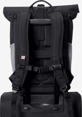 Johnny Urban Backpack 'Allen Medium' in Black