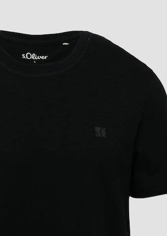 T-Shirt s.Oliver en noir