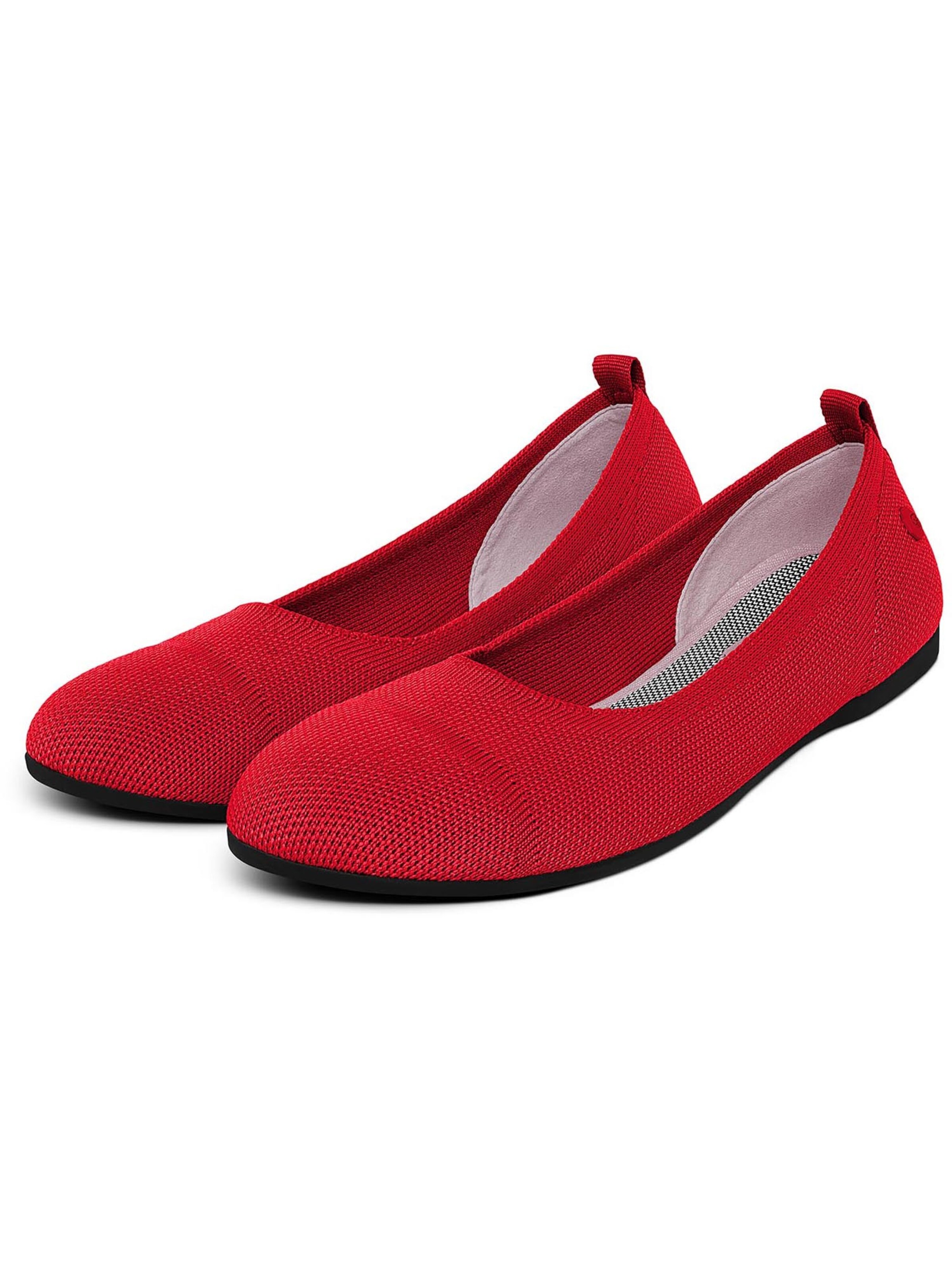 Ballerines GIESSWEIN en rouge