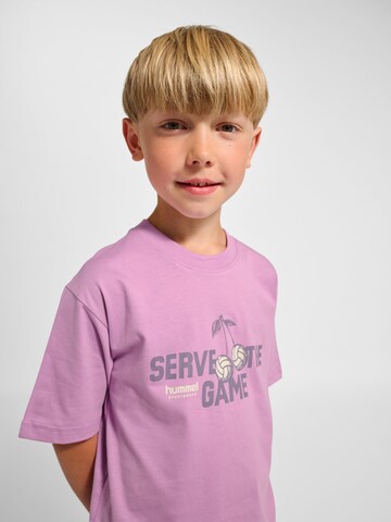 Hummel Shirt in Purple