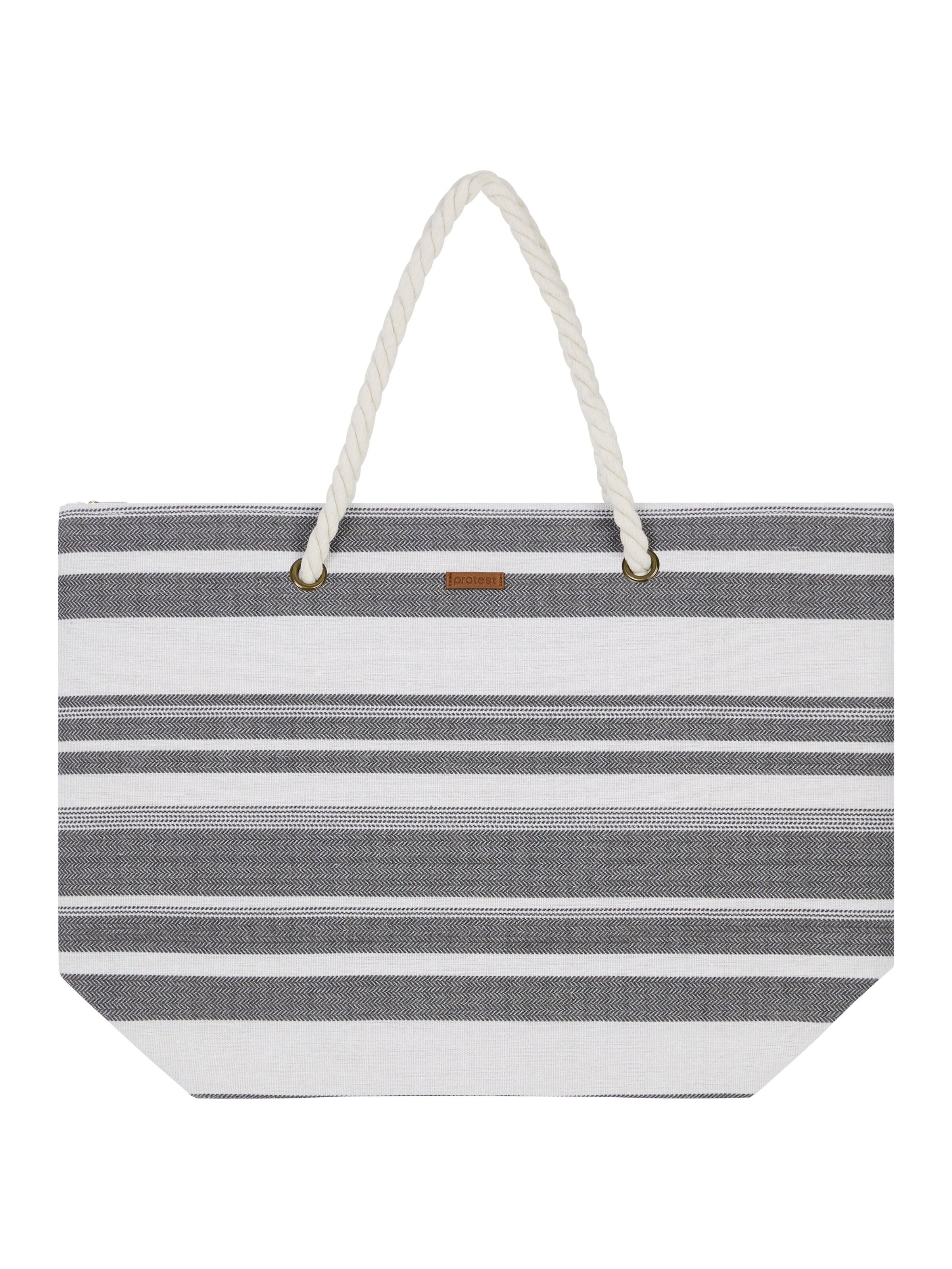 PROTEST Strandtasche 'PRTFaux'‌‌‌‌‌ in schwarz, Produktansicht