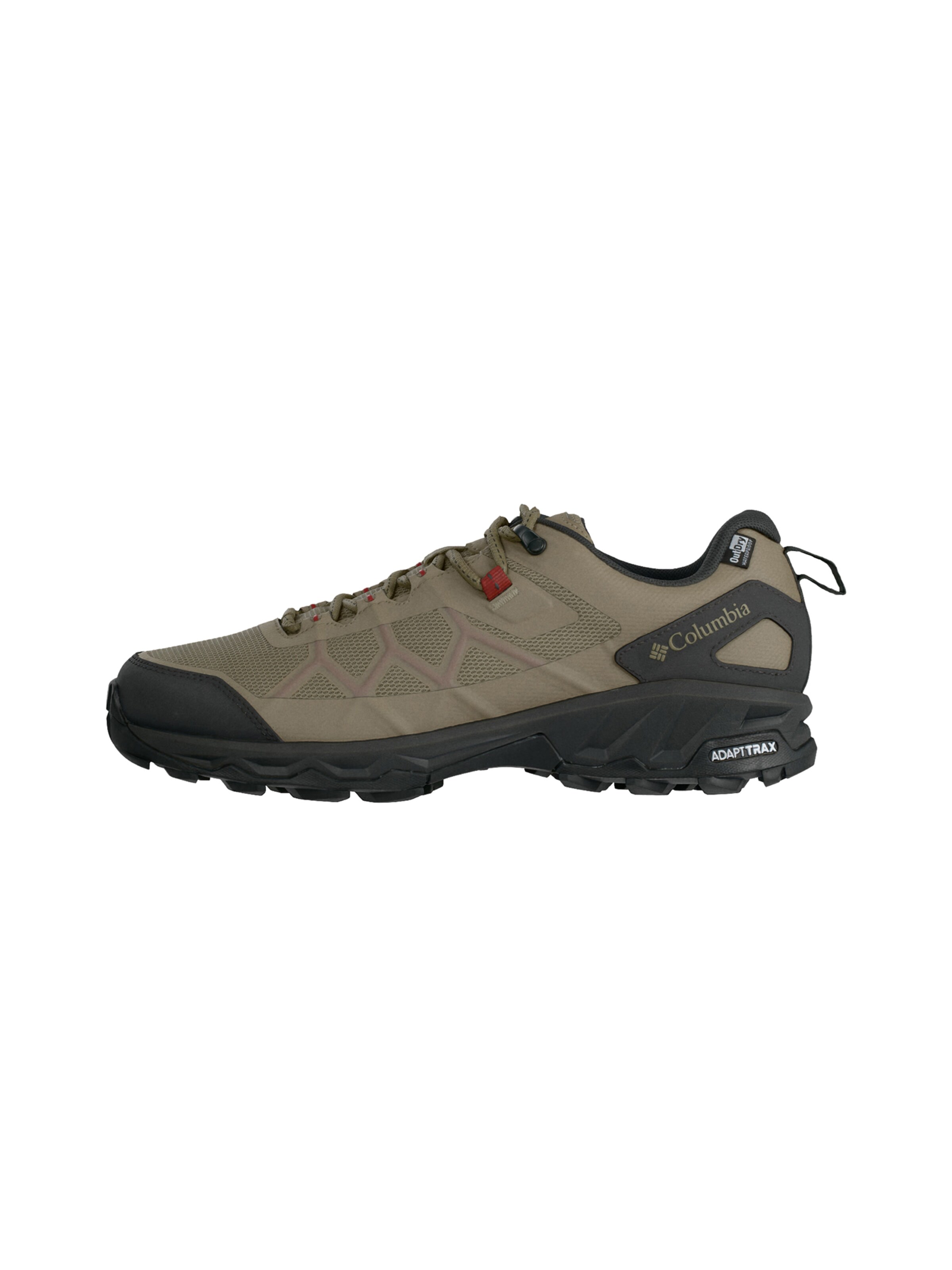 COLUMBIA Lave sko 'PEAKFREAK™ 3' i 40,5 i khaki / cranberry / pastelrød / sort, Produktvisning