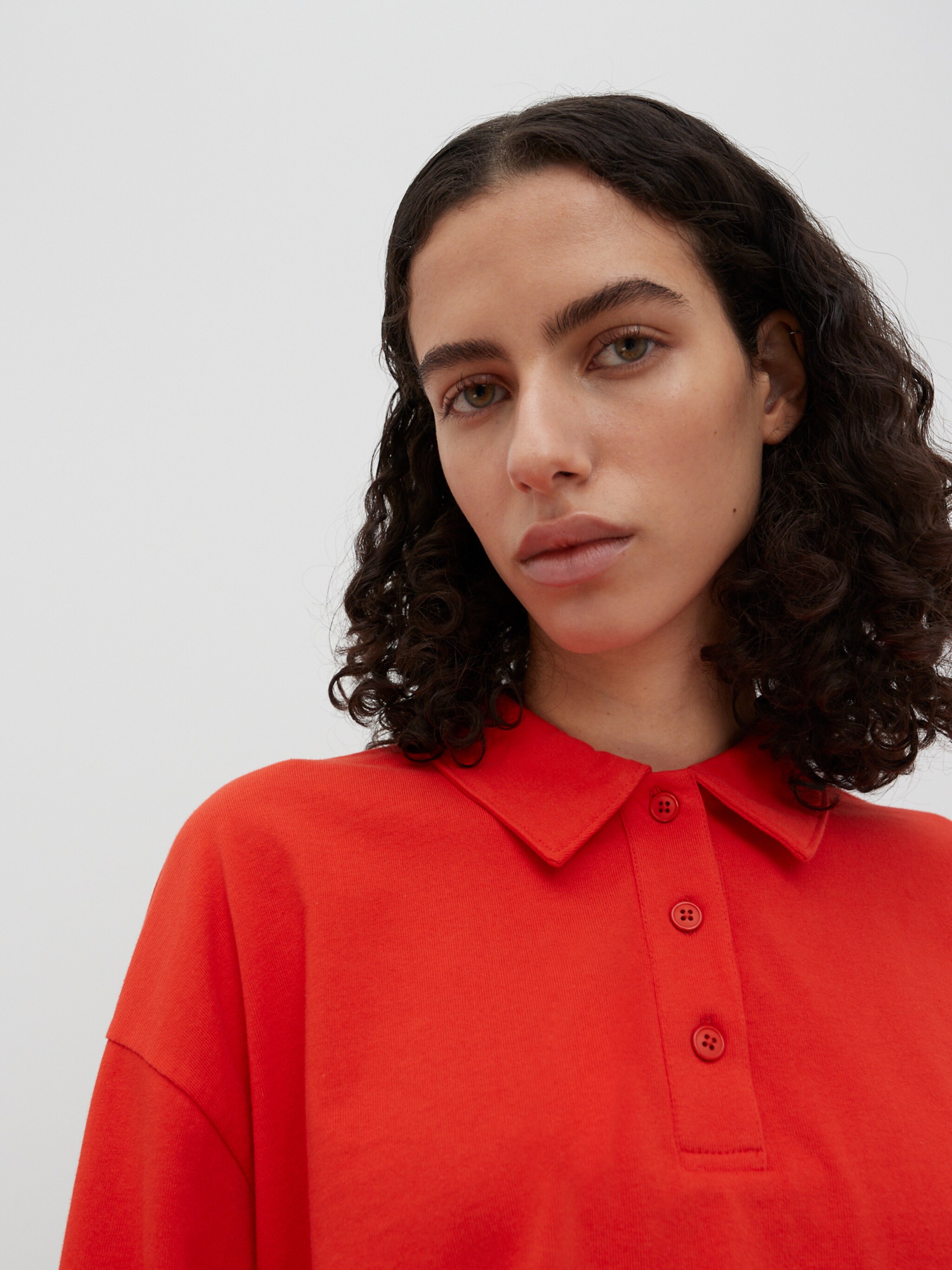 EDITED Produkte Shirt 'Kada' (GOTS) orange
