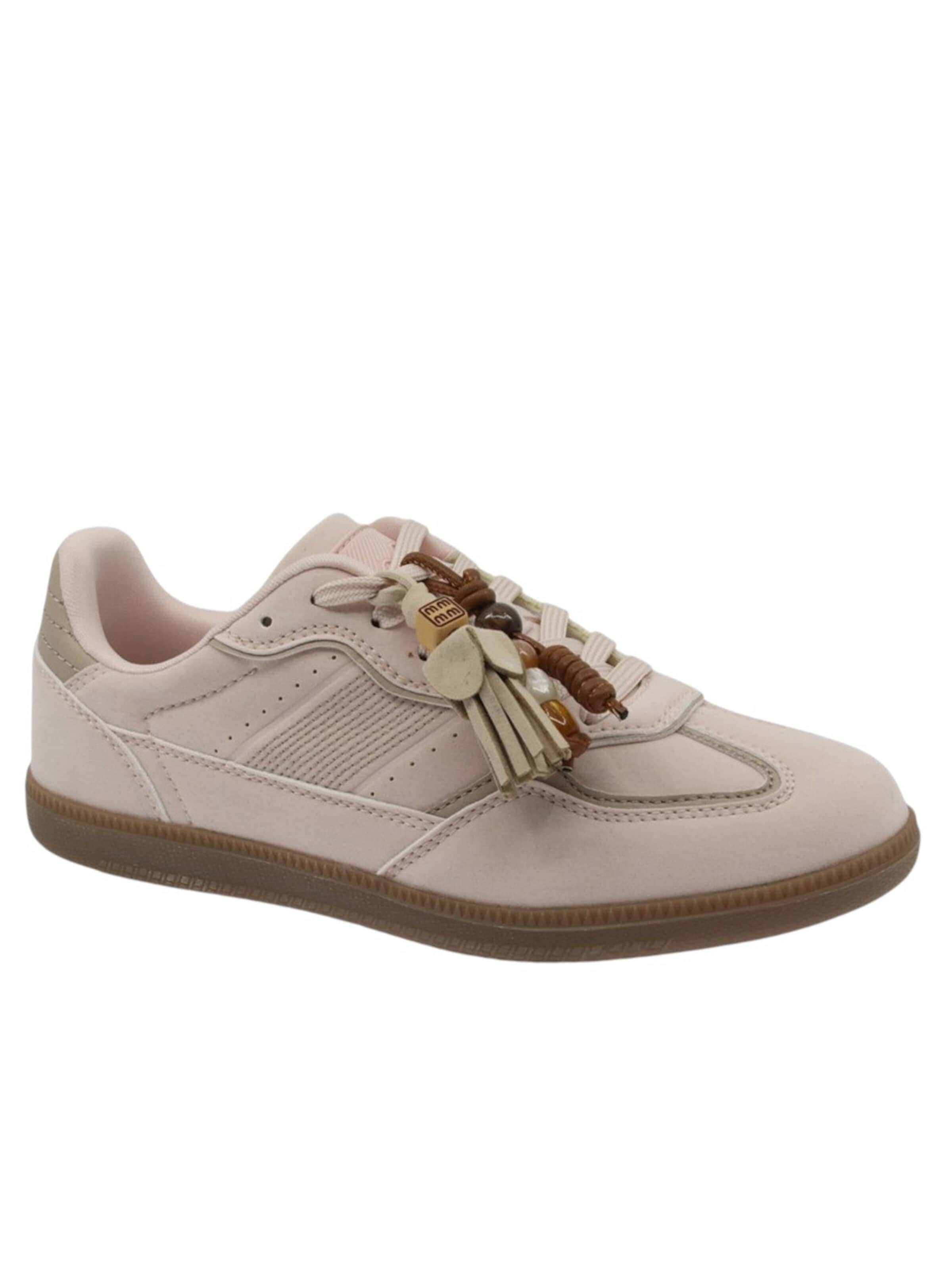Beppi Veterschoen 'Casual Shoe' in Roze: voorkant