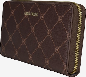 Carlo Colucci Wallet 'Cherici' in Brown