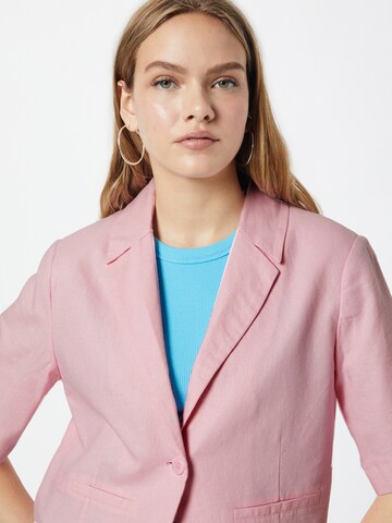 Freequent Blazer 'LAVA' in Pink