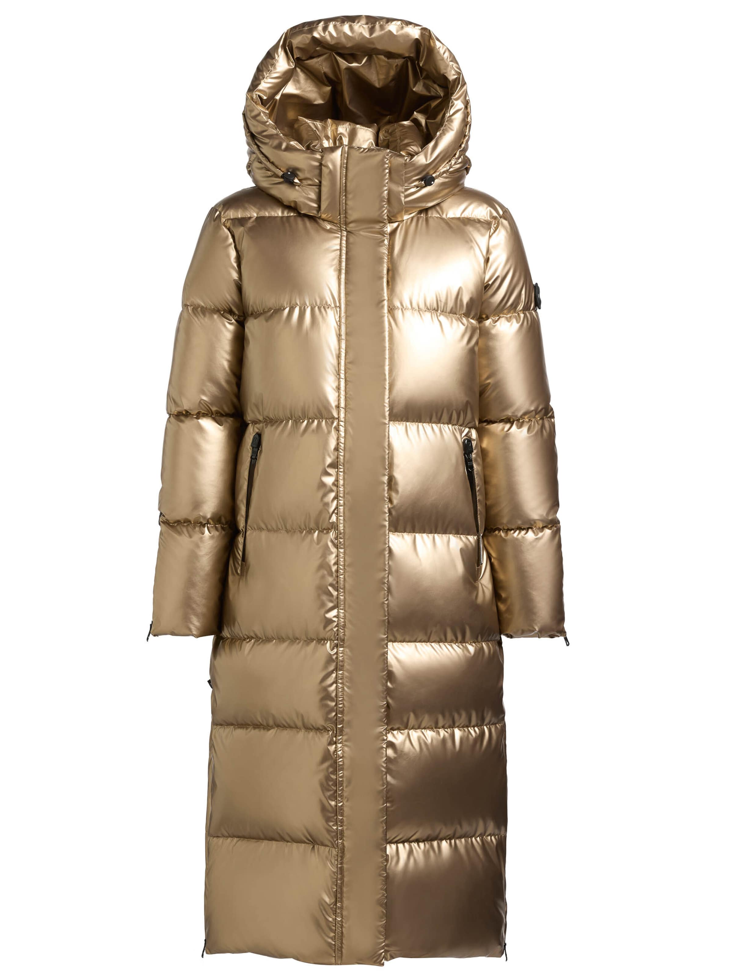 khujo Talvemantel 'Hedd2', värv Kuld: eest vaates