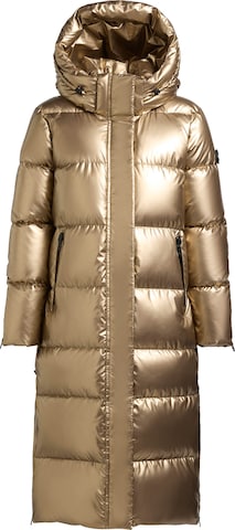 zelts khujo Ziemas mētelis 'Hedd2': no priekšpuses