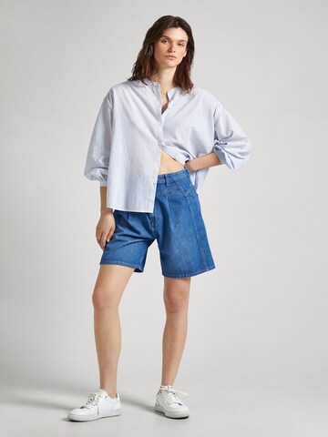 Pepe Jeans Blouse 'POLINA' in Blue