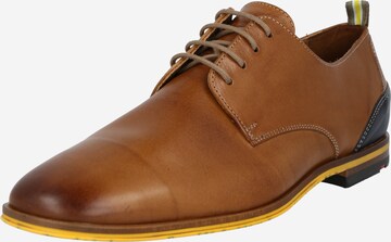 LLOYD Lace-Up Shoes 'Gardell' in Brown: front