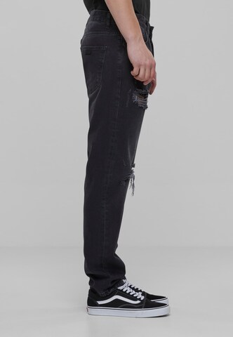 2Y Premium Loose fit Jeans in Black