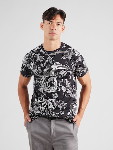 Versace Jeans Couture Tričko - Čierna: predná strana