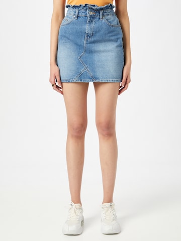 Miss Selfridge Rok in Blauw: voorkant