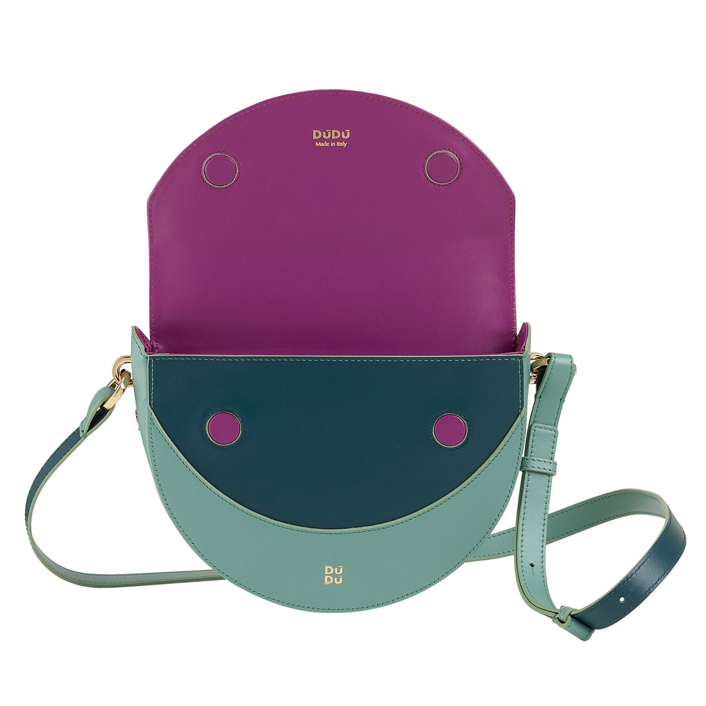 Sac bandoulière DuDu en vert