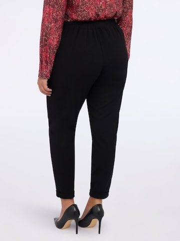 Fiorella Rubino - Slimfit Pantalón en negro