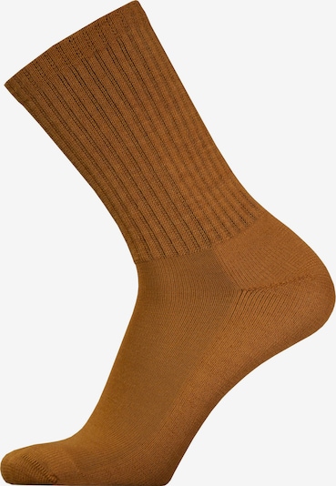 Uphill Sport Sportsocken 'MERINO' in ocker, Produktansicht