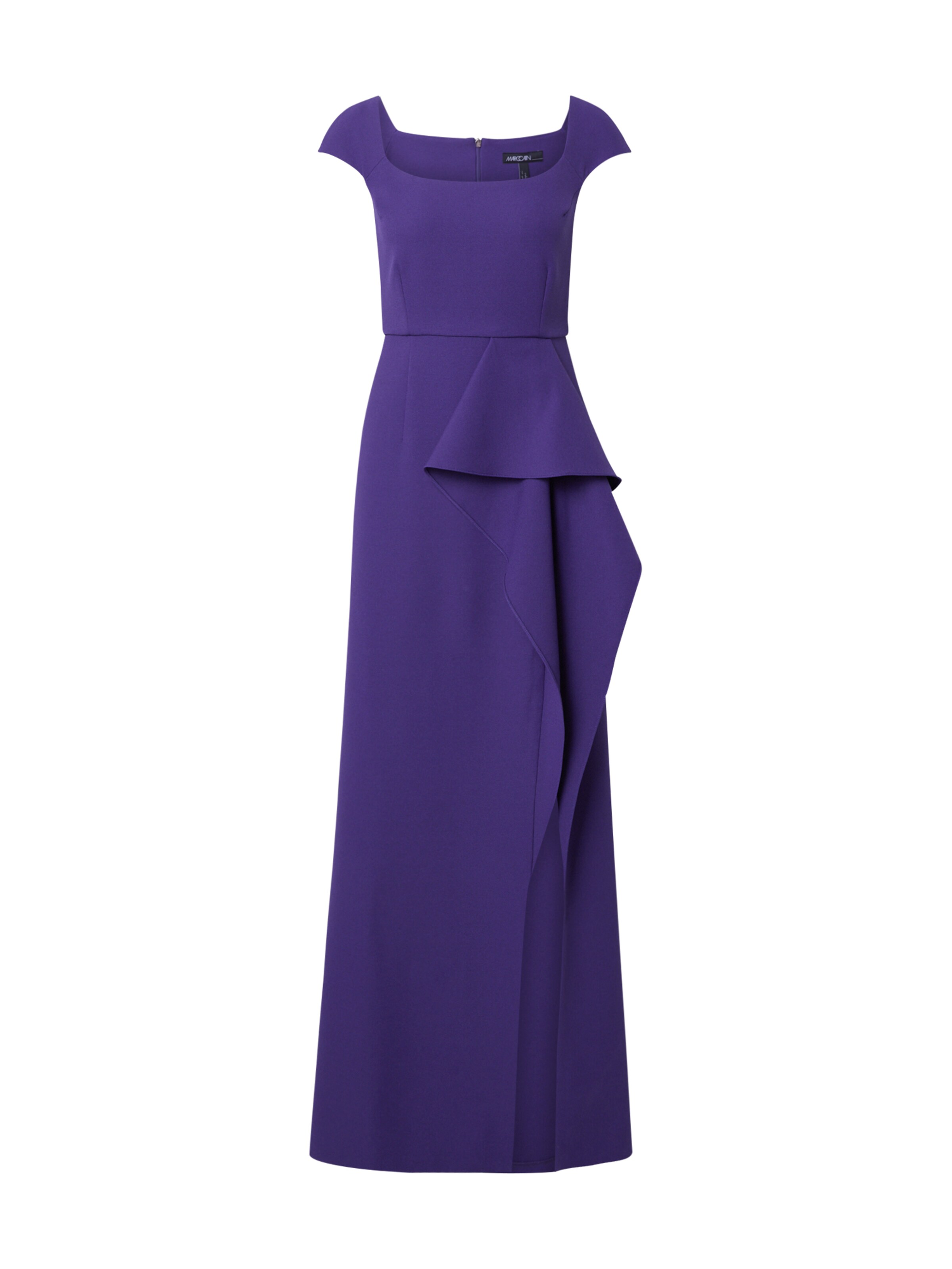 Marc Cain Aftonklänning i lila: framsida