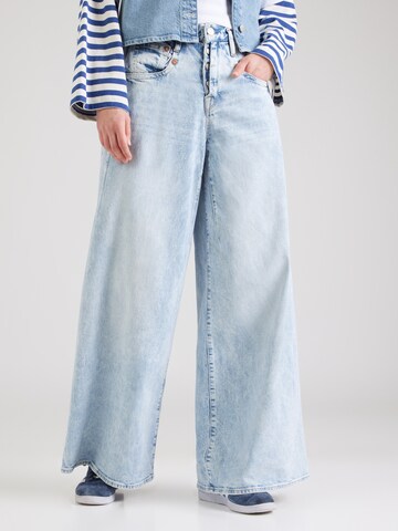 Wide Leg Jean 'Shyra' Herrlicher en bleu : devant